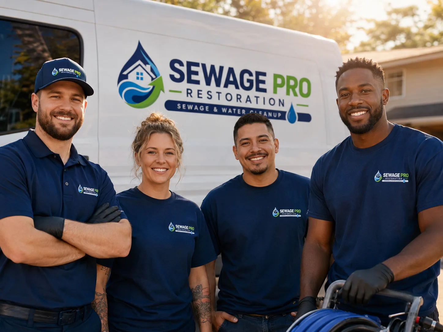 Sewage Cleanup Services company in Osceola, WI